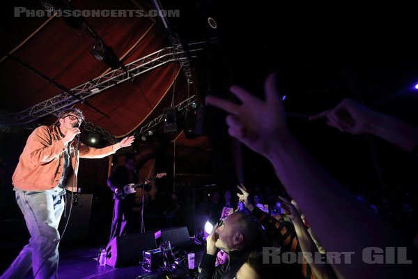 YARD ACT - 2024-04-05 - PARIS - Cabaret Sauvage - 
